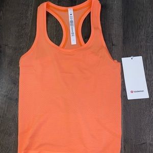 Lululemon swiftly race length tank